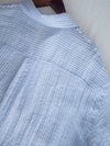 Comfort Stripe Shirt 防皺觸感輕透立體條紋襯衫/ BU9115