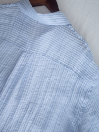 Comfort Stripe Shirt 防皺觸感輕透立體條紋襯衫/ BU9115