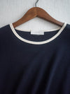 Minimal Navy Set 簡約拼色設計深藍套裝/ SE8084 (pre-order 8月25截單)