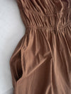 Effortless Ruffle Jumpsuit  顯瘦剪裁雙面綁帶連身褲/ SE8088 (pre-order 8月25截單)