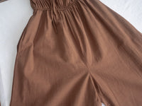 Effortless Ruffle Jumpsuit  顯瘦剪裁雙面綁帶連身褲/ SE8088 (pre-order 8月25截單)