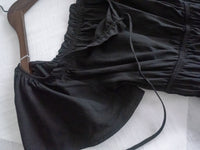 Effortless Ruffle Jumpsuit  顯瘦剪裁雙面綁帶連身褲/ SE8088 (pre-order 8月25截單)
