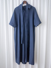 Navy Dress 隨性深藍日常口袋連身裙/ DS9980 (pre-order 8月25截單)