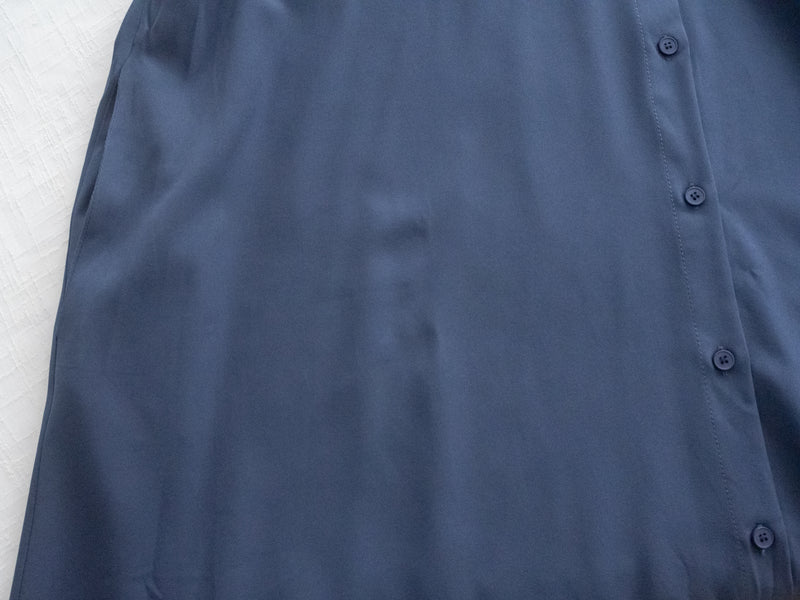 Navy Dress 隨性深藍日常口袋連身裙/ DS9980 (pre-order 8月25截單)