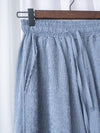 French Stripe Pants 防皺舒適透氣壓紋闊腿褲/ PT8467 (pre-order 8月25截單)
