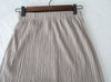 Pleated Shiny fishtail skirt 微光澤飄逸魚尾細褶長裙/ SK8908 (pre-order 9月7日截單)