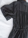 Rhombus Dress  菱形印花雪紡隨性口袋連身裙/ DS9987 (pre-order 9月7日截單)