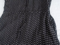 Rhombus Dress  菱形印花雪紡隨性口袋連身裙/ DS9987 (pre-order 9月7日截單)