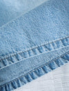 Baggy denim shorts 百搭寬鬆洗水牛仔短褲/ PT8469