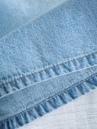 Baggy denim shorts 百搭寬鬆洗水牛仔短褲/ PT8469