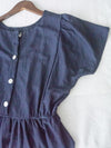 Square/Round neck Dress 簡約前後穿著修腰連身裙/ DS9983 (pre-order 9月7日截單)