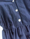 Square/Round neck Dress 簡約前後穿著修腰連身裙/ DS9983 (pre-order 9月7日截單)
