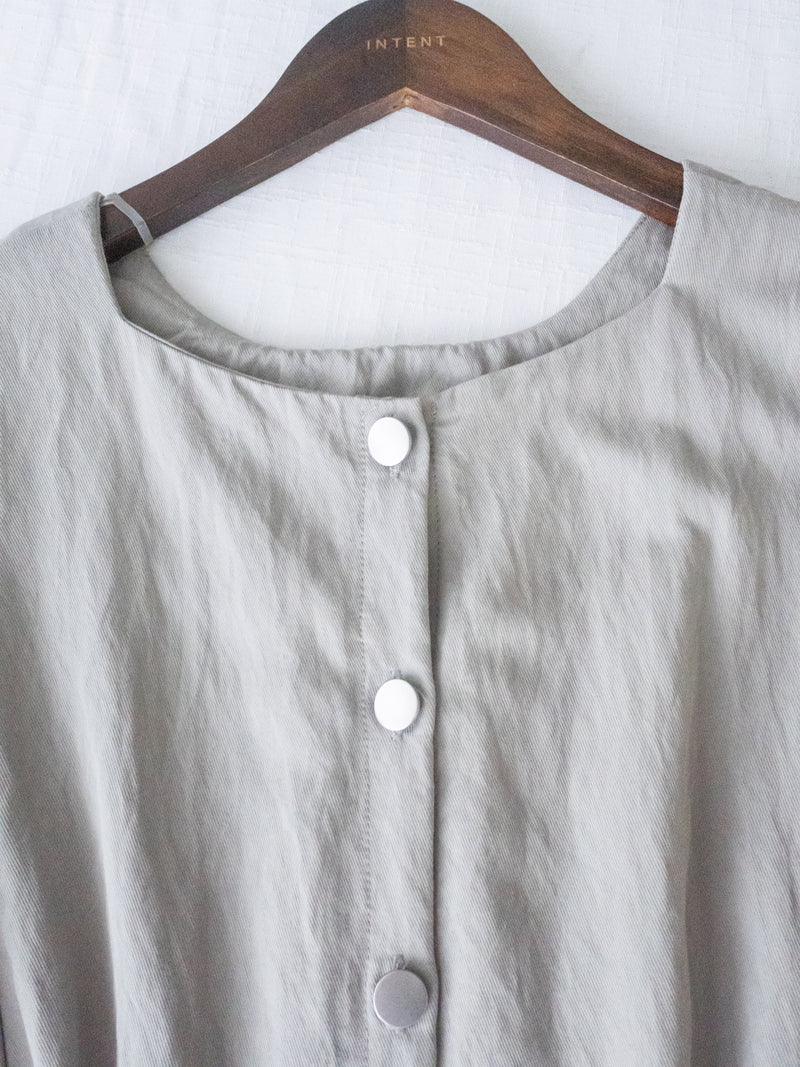 Square/Round neck Dress 簡約前後穿著修腰連身裙/ DS9983 (pre-order 9月7日截單)