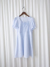 French Stripe Dress 法式條紋束領口連身裙/ DS9978