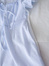 French Stripe Dress 法式條紋束領口連身裙/ DS9978