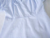 French Stripe Dress 法式條紋束領口連身裙/ DS9978