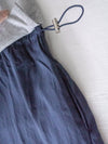 Ruffle Waist Dress 彈性橡筋Ruffle腰線拼接連身裙/ DS9986