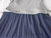 Ruffle Waist Dress 彈性橡筋Ruffle腰線拼接連身裙/ DS9986