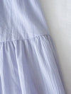 Flowing Cotton Skirt 全橡筋腰舒適飄逸傘裙/ SK8907 (pre-order white 9月7日截單)