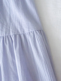 Flowing Cotton Skirt 全橡筋腰舒適飄逸傘裙/ SK8907 (pre-order white 9月7日截單)