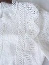 Lace Blouse 通花蕾絲連裡布上衣/ DS9921 (售完即止）