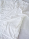 Lace Blouse 通花蕾絲連裡布上衣/ DS9921 (售完即止）