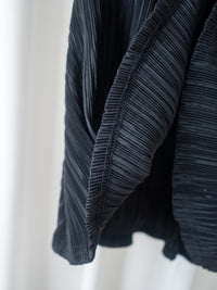 Pleated Shiny fishtail skirt 微光澤飄逸魚尾細褶長裙/ SK8908 (pre-order 9月7日截單)