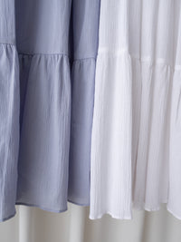 Flowing Cotton Skirt 全橡筋腰舒適飄逸傘裙/ SK8907 (pre-order white 9月7日截單)