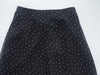 Snow Dot Skirt 黑色雪點飄逸半裙/ SK8902