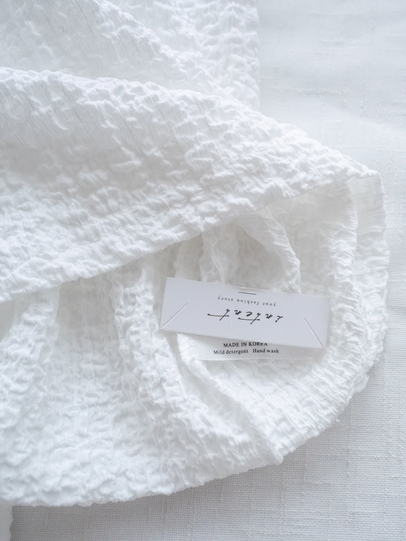 Ribbon Collar Top 百搭蝴蝶顯鎖骨大圓領上衣/ TP9181