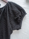 Ribbon Collar Top 百搭蝴蝶顯鎖骨大圓領上衣/ TP9181