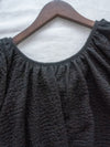 Ribbon Collar Top 百搭蝴蝶顯鎖骨大圓領上衣/ TP9181