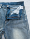 Vintage Flare Jeans 輕復古洗水喇叭牛仔褲/ PT8470