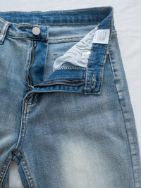 Vintage Flare Jeans 輕復古洗水喇叭牛仔褲/ PT8470
