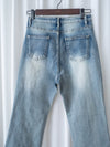 Vintage Flare Jeans 輕復古洗水喇叭牛仔褲/ PT8470