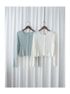Embroidered Love Cardigan 金屬字母針織開衫或上衣/ TP9184