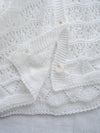Airy Crochet Cardigan 輕織鏤空線衫/ TP9185