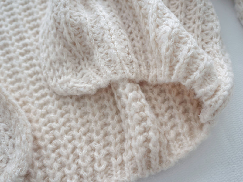 Knit Cardigan 百搭垂感織紋輕便外套/ CD8153