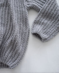 Knit Cardigan 百搭垂感織紋輕便外套/ CD8153