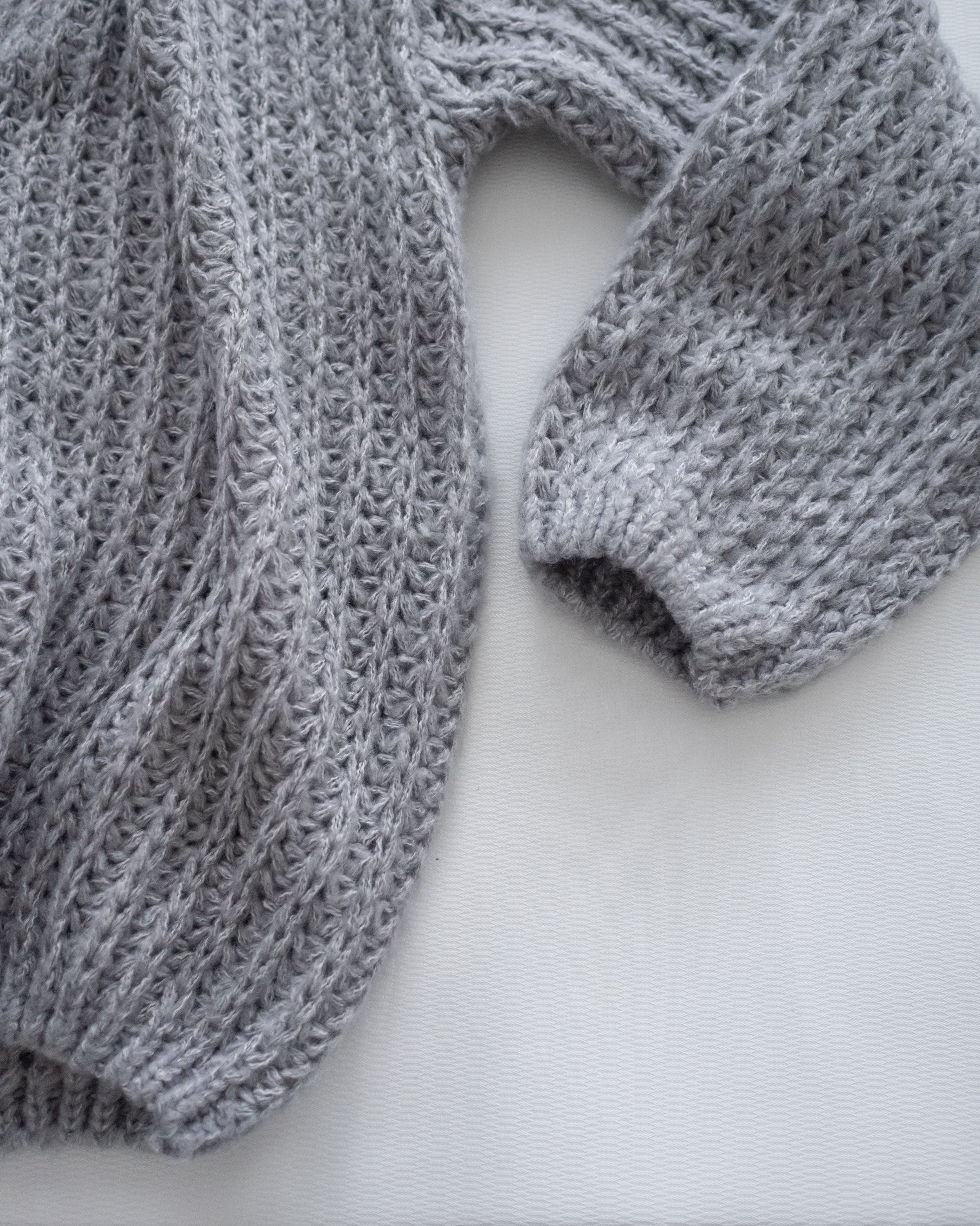 Knit Cardigan 百搭垂感織紋輕便外套/ CD8153