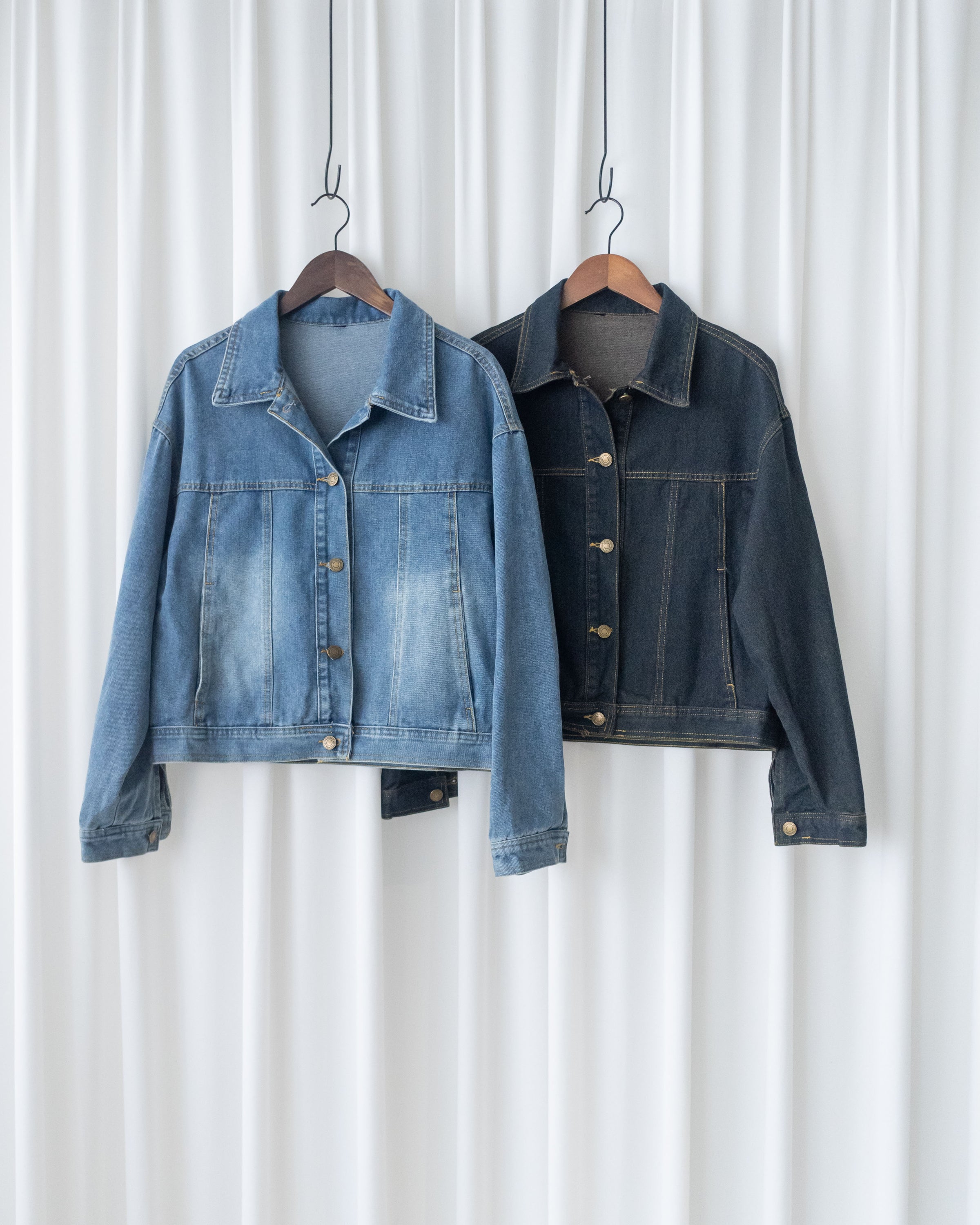 Denim Jacket 簡約隨性牛仔外套 / JK8129