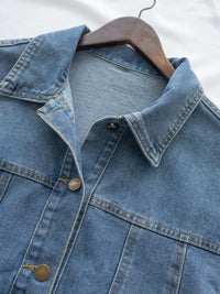 Denim Jacket 簡約隨性牛仔外套 / JK8129