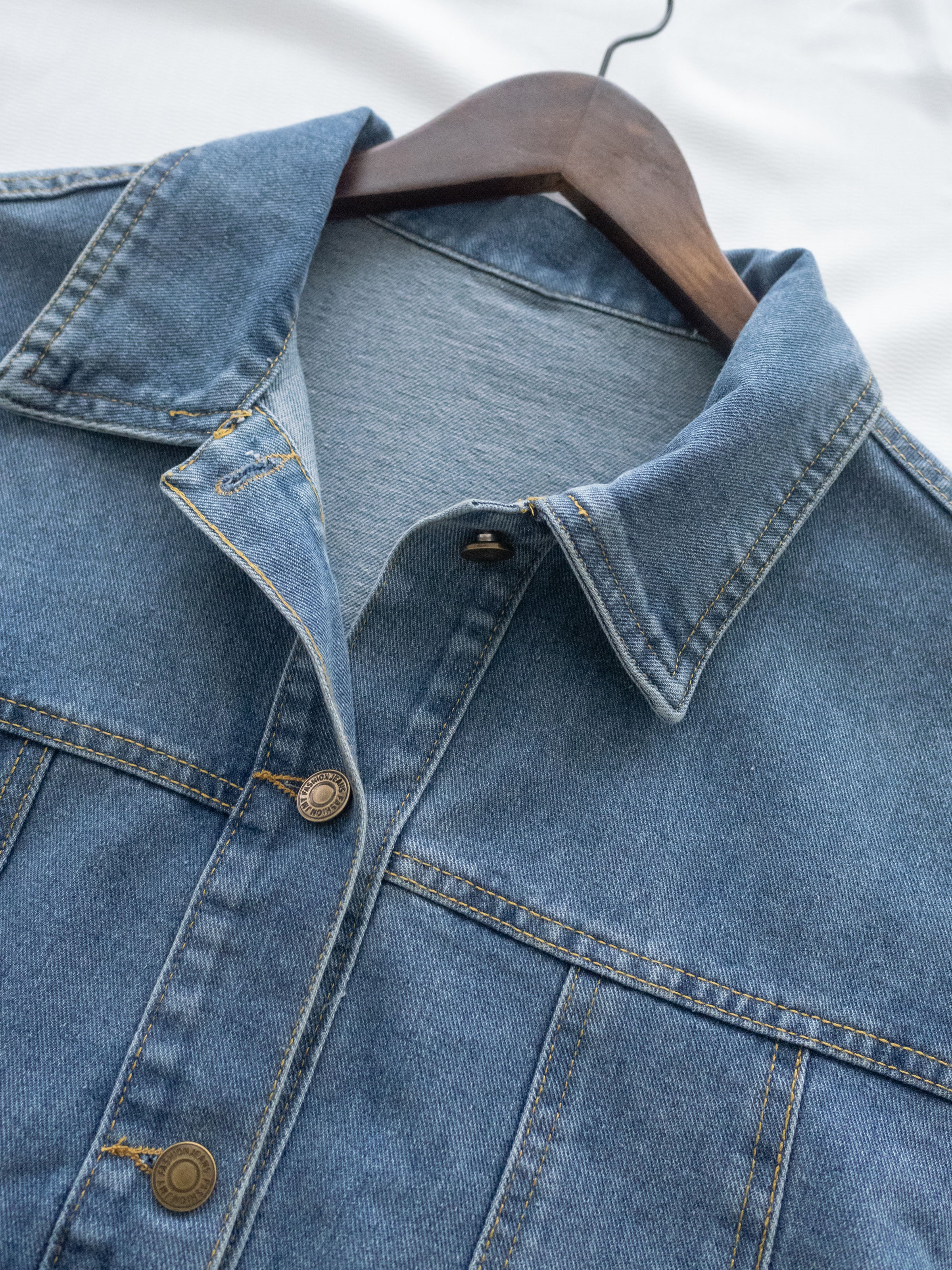 Denim Jacket 簡約隨性牛仔外套 / JK8129