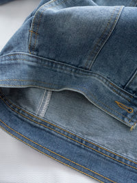 Denim Jacket 簡約隨性牛仔外套 / JK8129