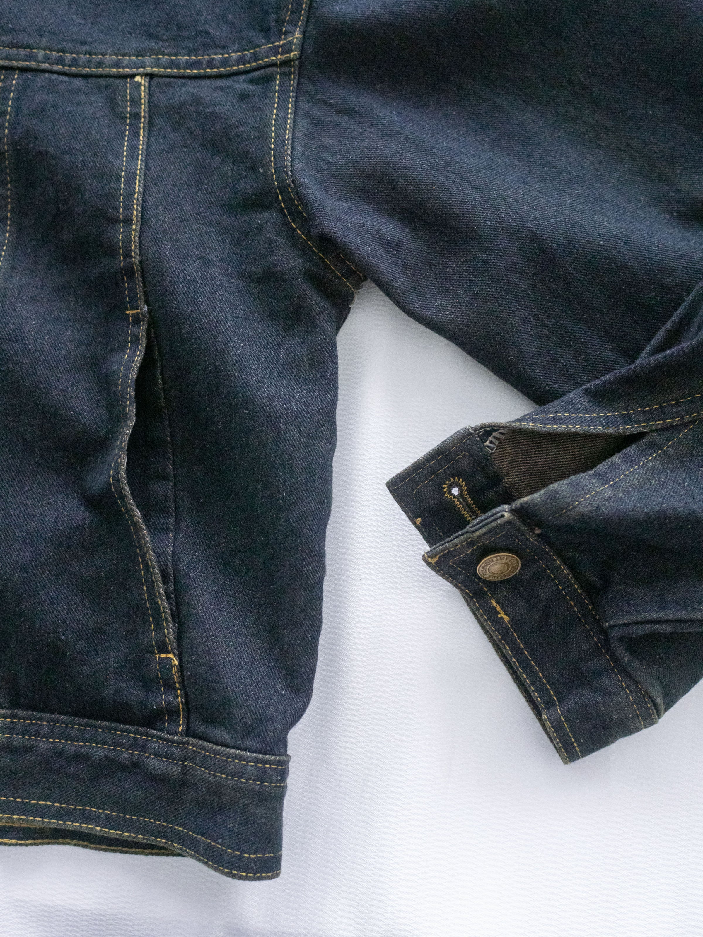 Denim Jacket 簡約隨性牛仔外套 / JK8129