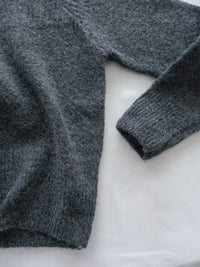 Pearl Top 珍珠領羅紋設計上衣/ KT8186