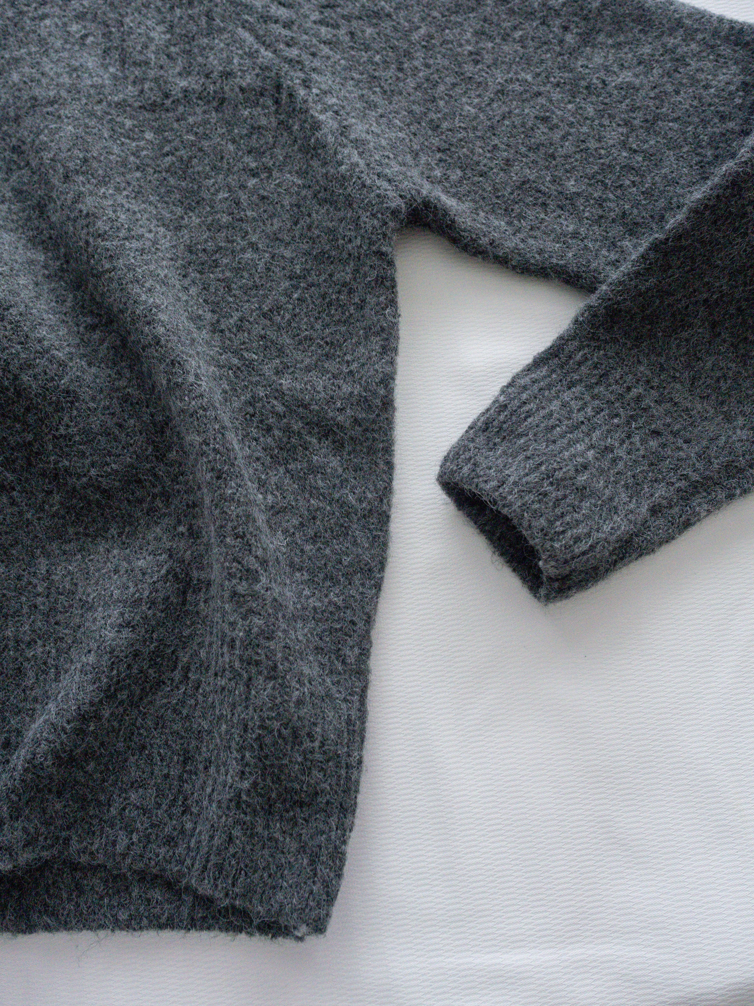 Pearl Top 珍珠領羅紋設計上衣/ KT8186