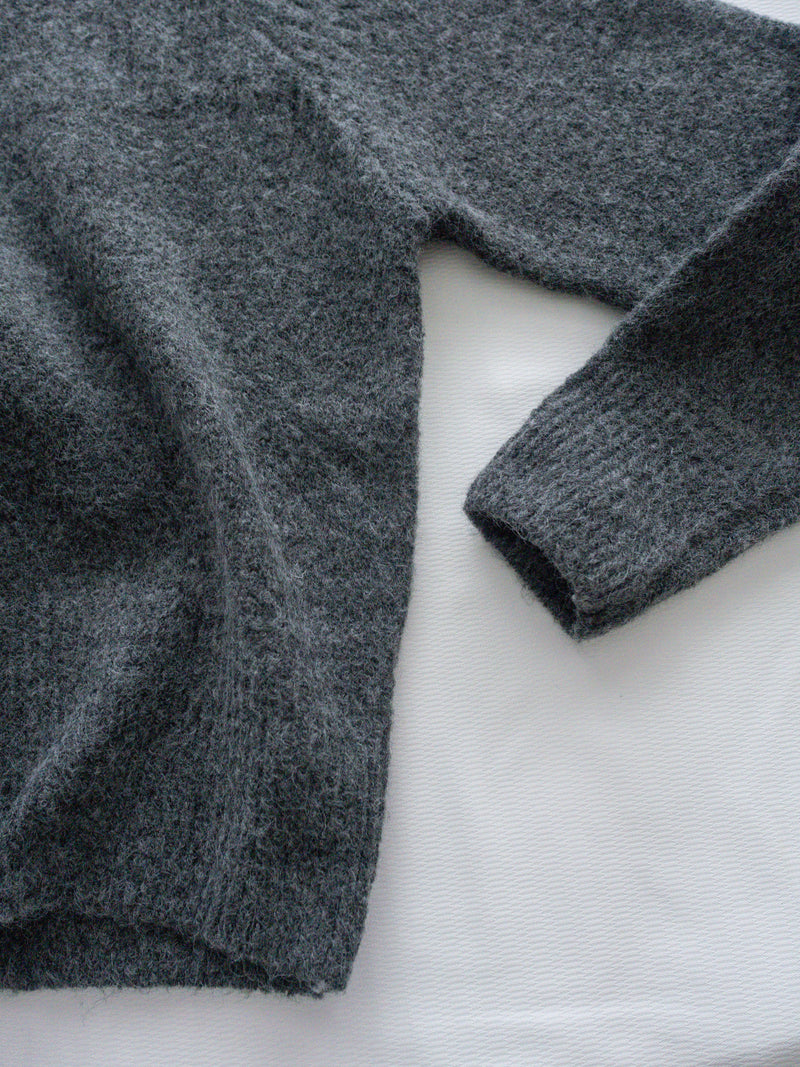 Pearl Top 珍珠領羅紋設計上衣/ KT8186