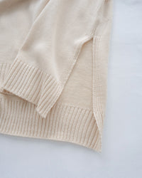 Ivory Vest 百搭垂感肩線V領針織背心 / KT8185