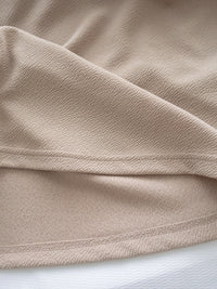 Square Neck Vest Dress 隨性輕優雅平領口吊帶裙/ DS1030